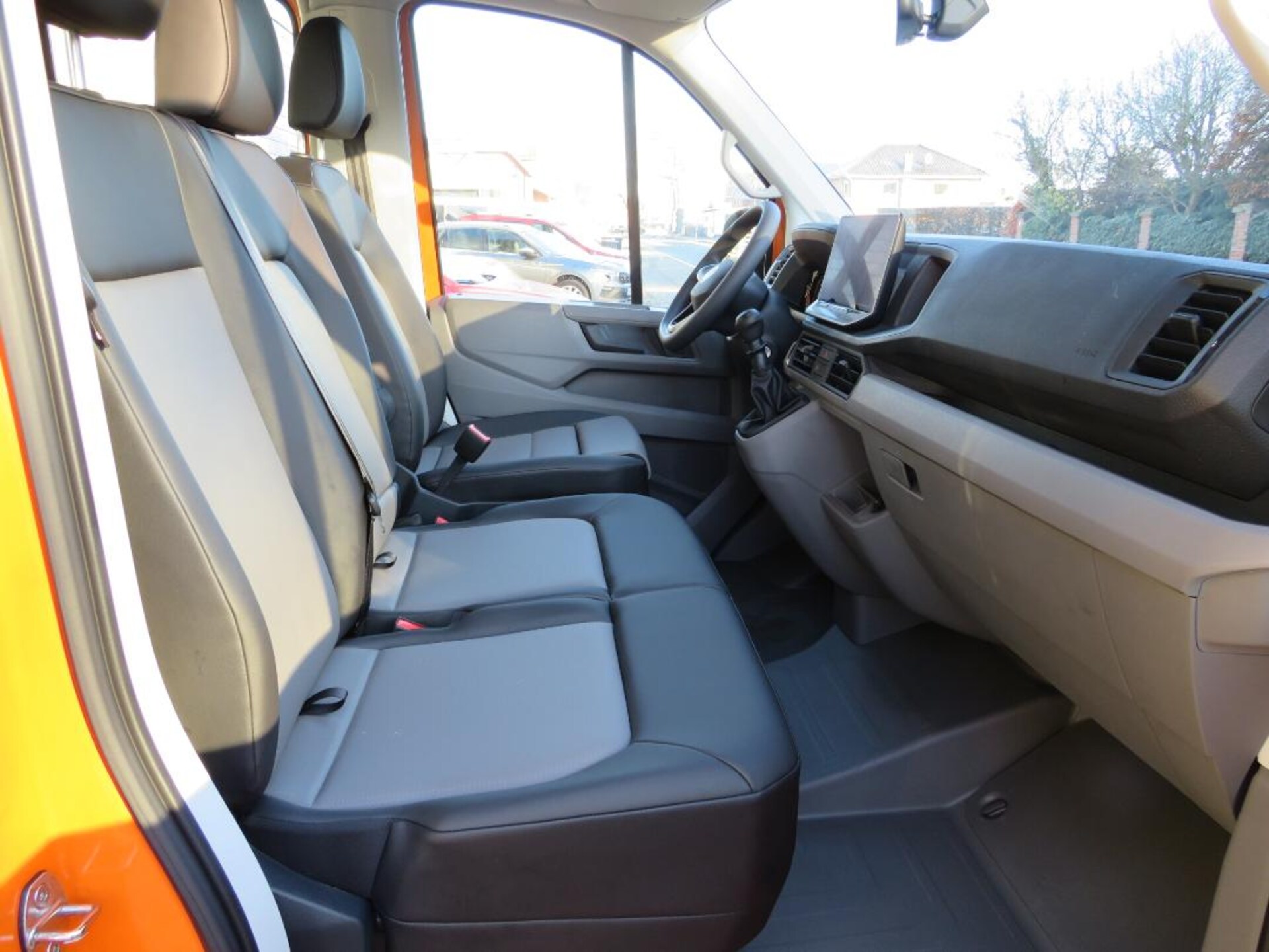 Volkswagen Crafter Doppelkabine langer Radstand