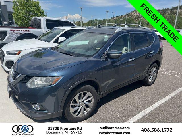 2015 Nissan Rogue SL AWD's photo