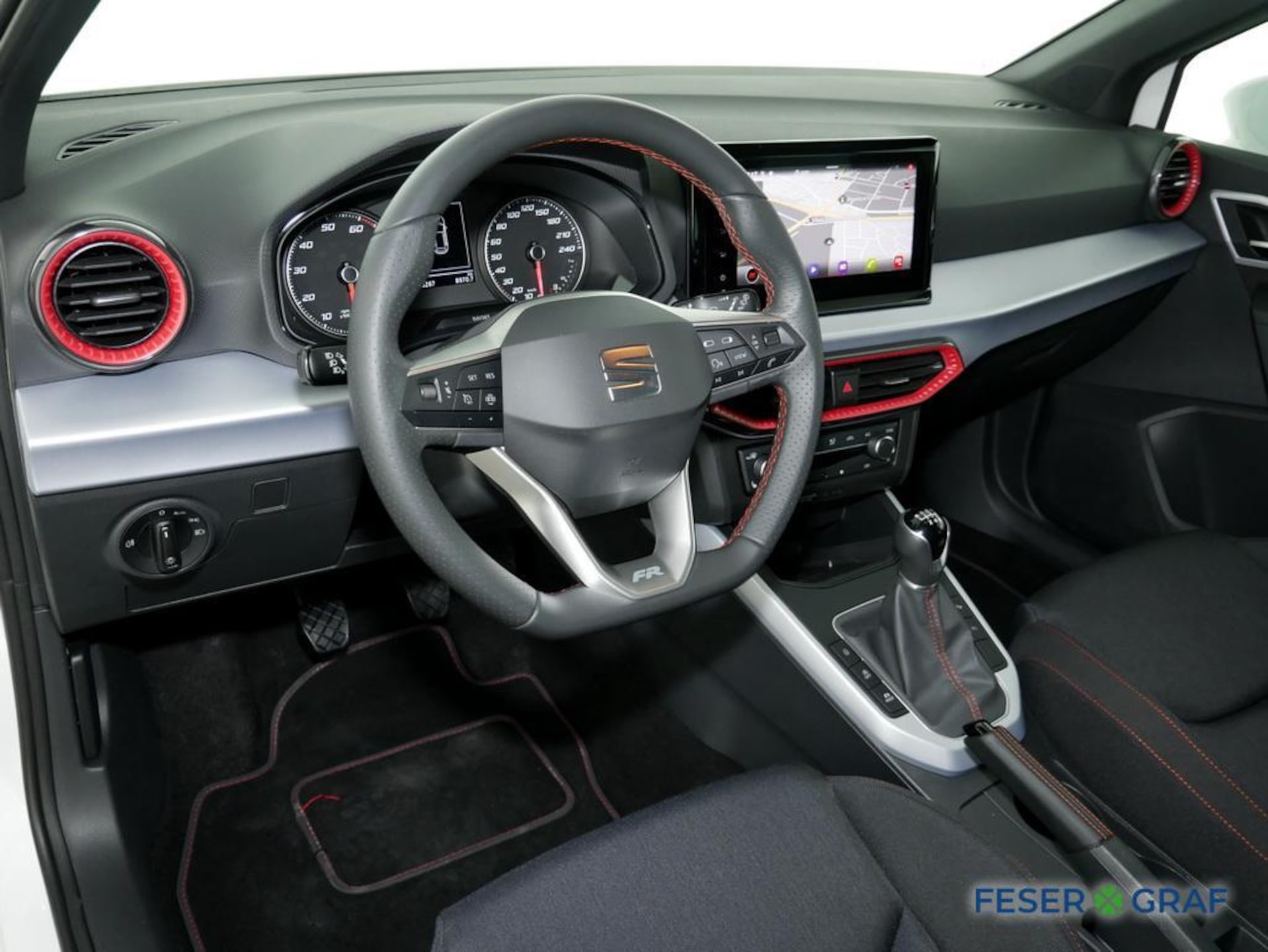 SEAT Arona FR