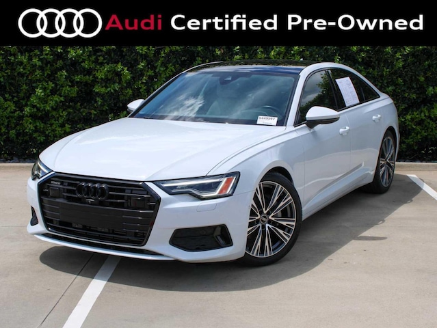 2023 Audi A6 Sedan