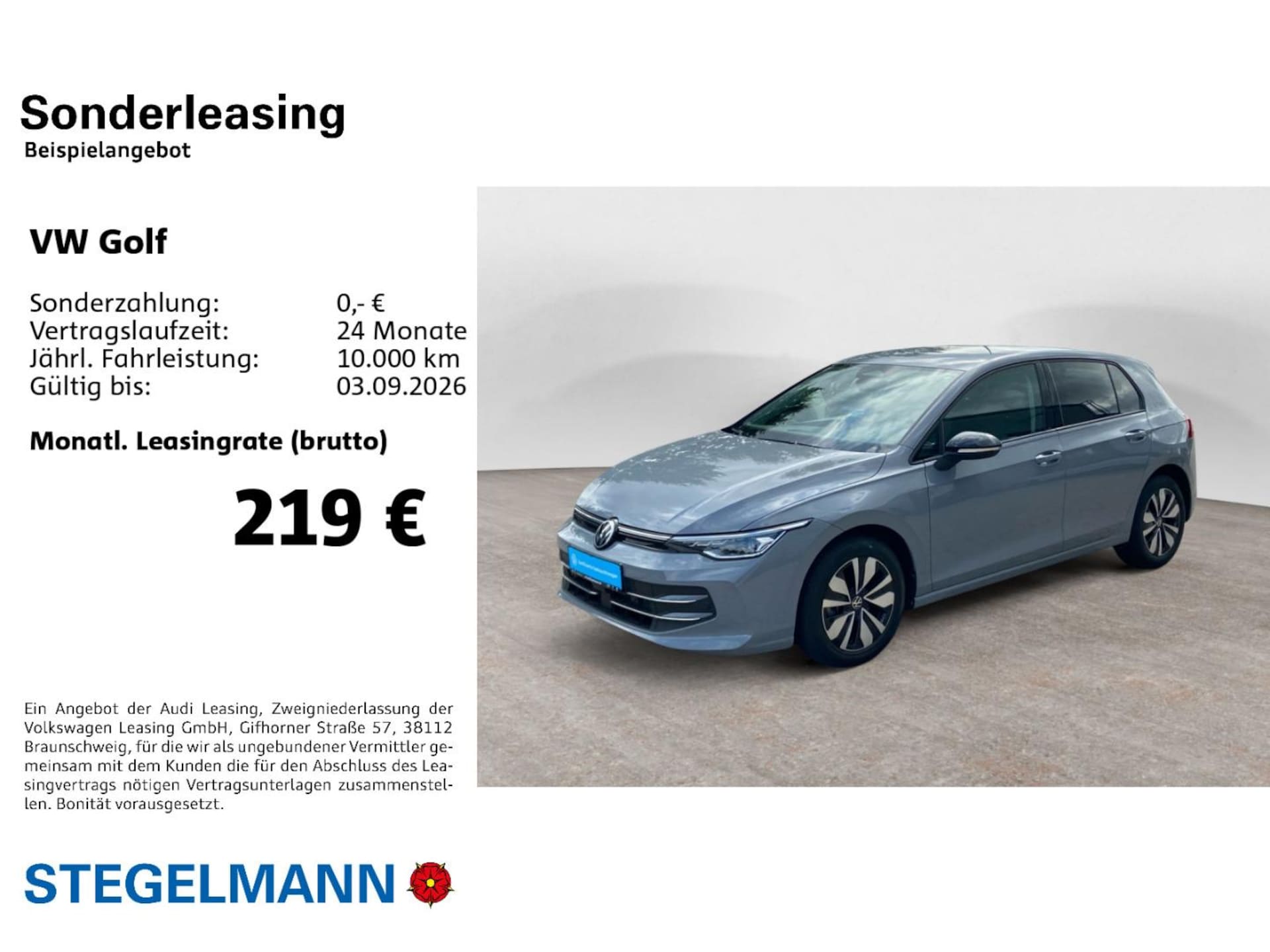 Volkswagen Golf Life