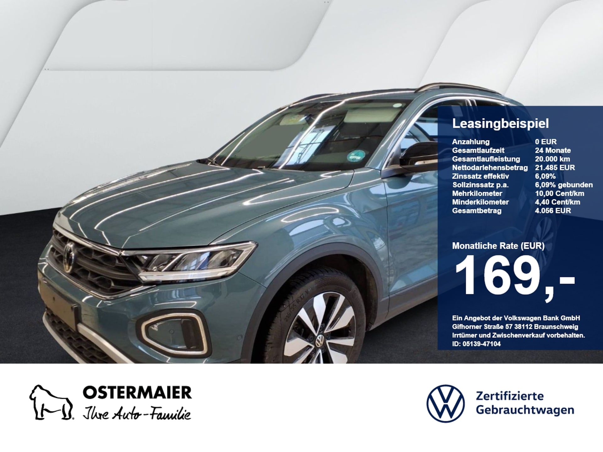 Volkswagen T-Roc Life