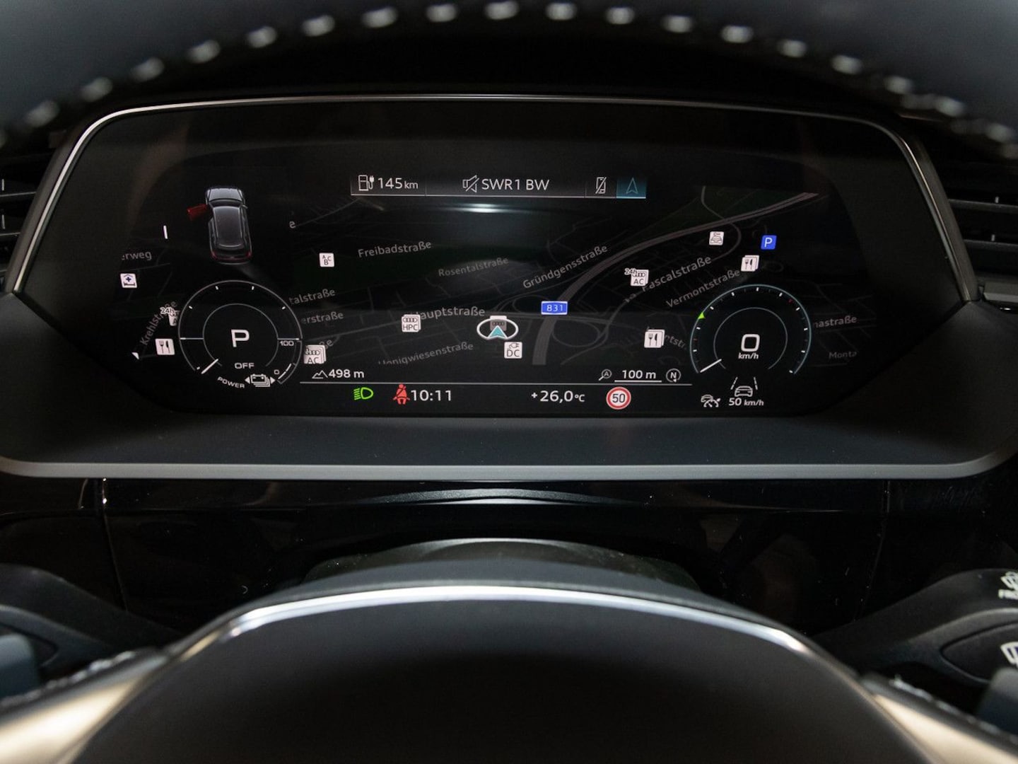 Bild über Audi Q8 e-tron advanced 50 e-tron quattro - für weitere Informationen kontaktieren Sie den Audi Partner