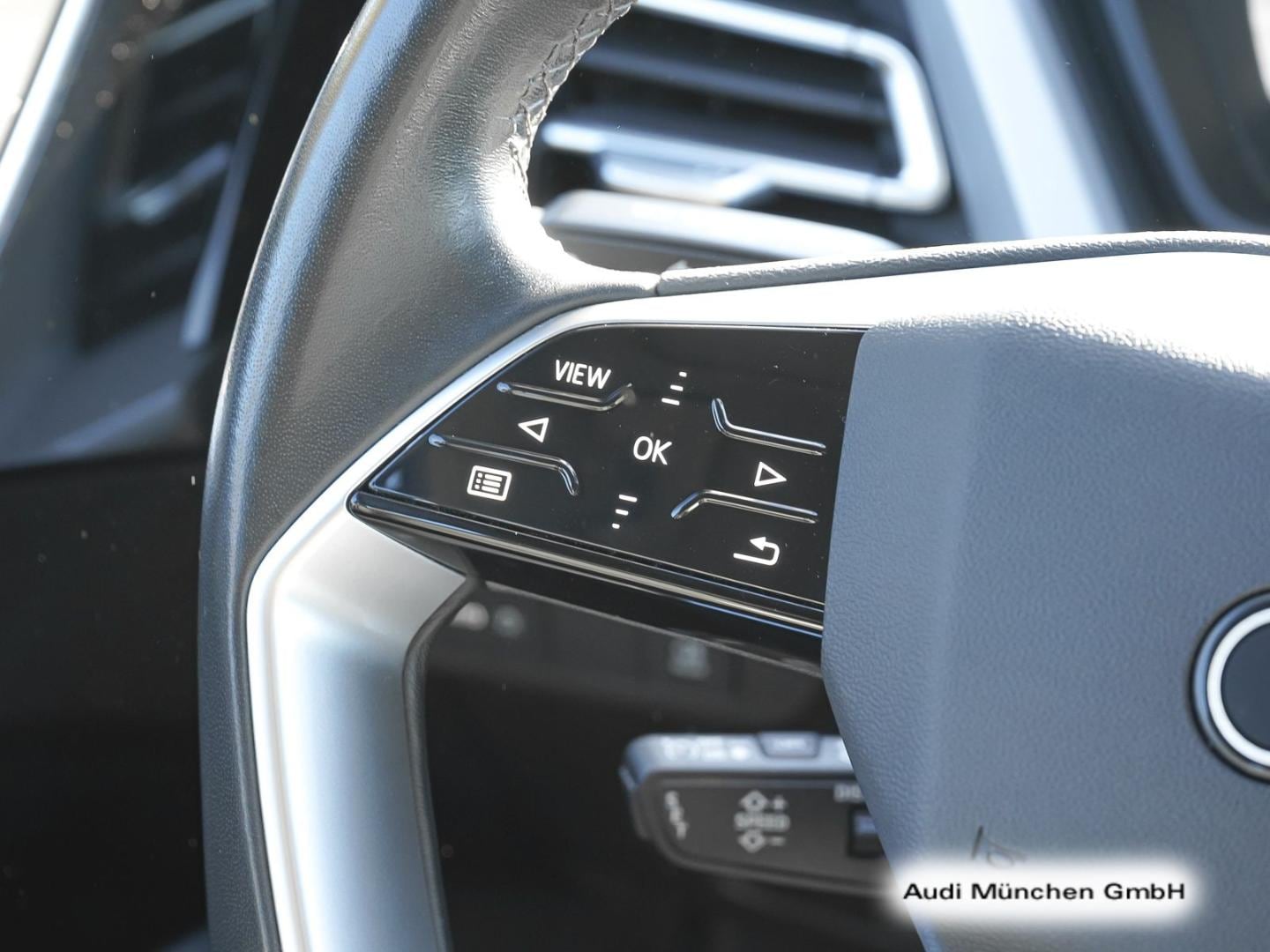 Bild über Audi Q4 Sportback e-tron 50 e-tron quattro - für weitere Informationen kontaktieren Sie den Audi Partner