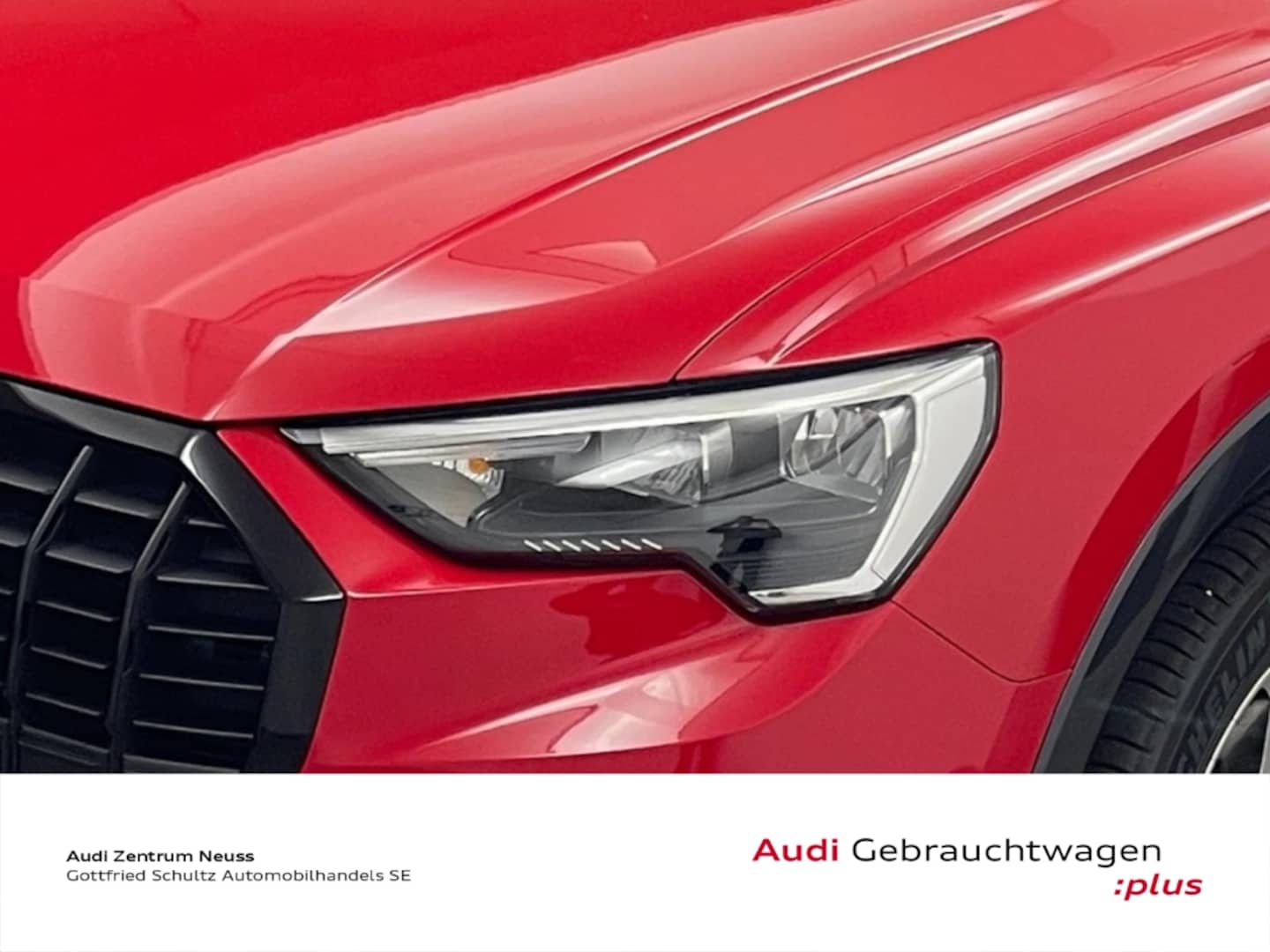 Bild über Audi Q3 advanced 35 TFSI S tronic - für weitere Informationen kontaktieren Sie den Audi Partner