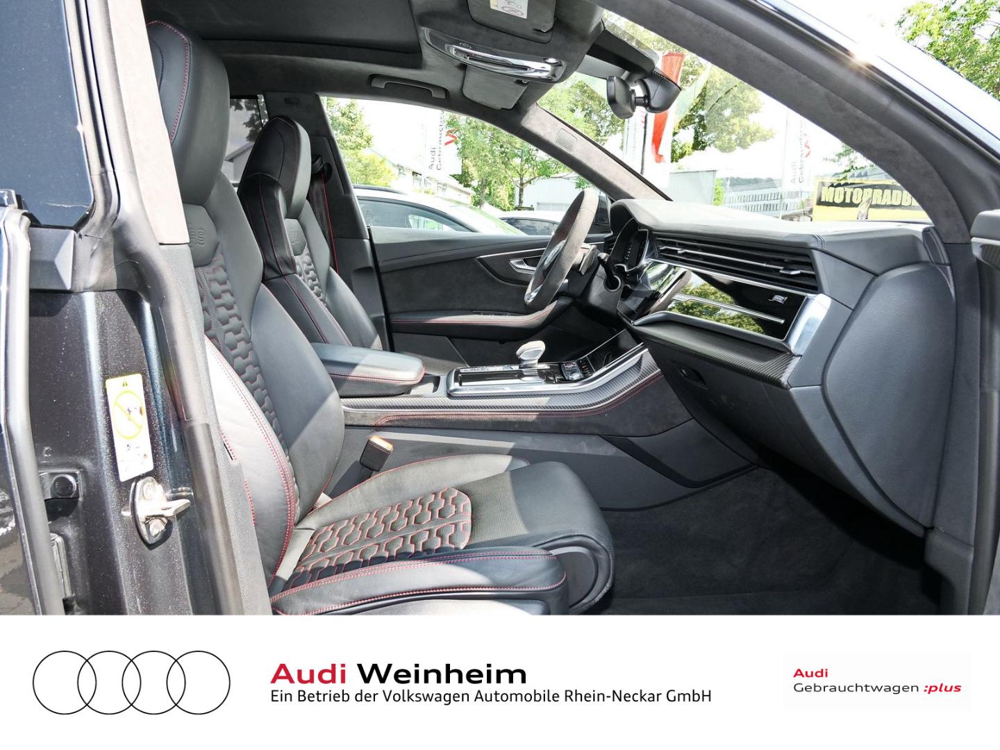 Image about Audi RS Q8 TFSI quattro tiptronic