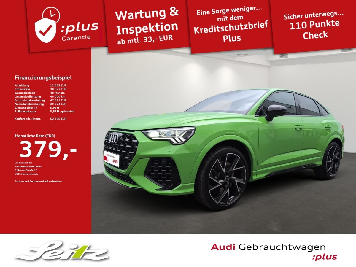 Image about Audi RS Q3 Sportback TFSI quattro S tronic