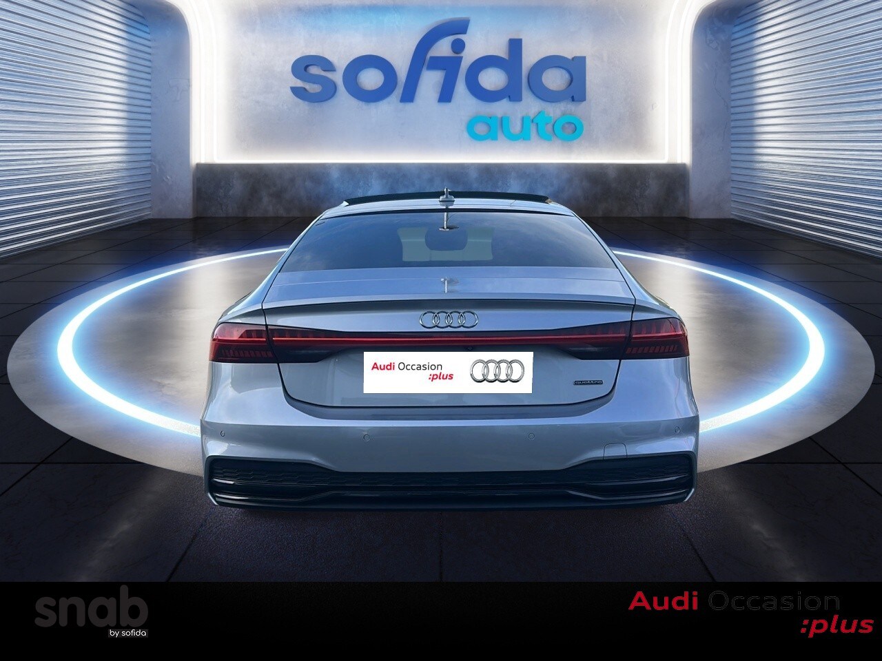 Image about Audi A7 Sportback S line 50 TDI quattro 210 kW (286 ch) tiptronic