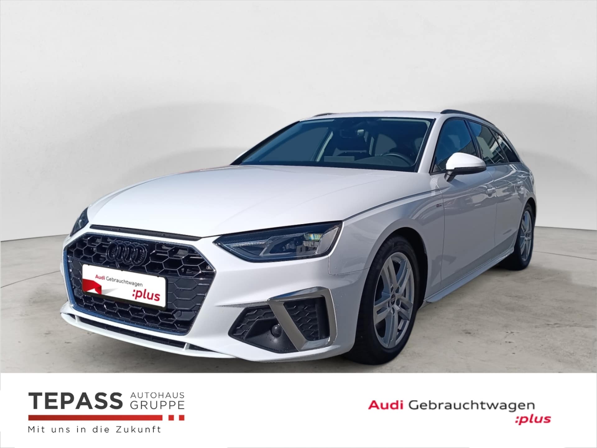 Audi A4 Avant S line