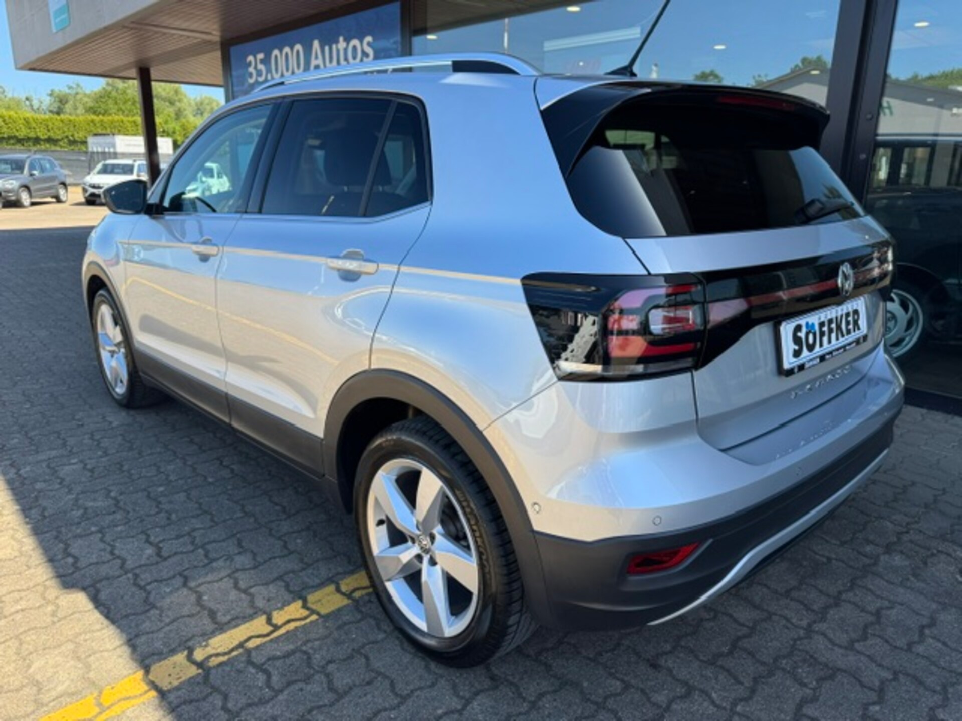 Volkswagen T-Cross Style