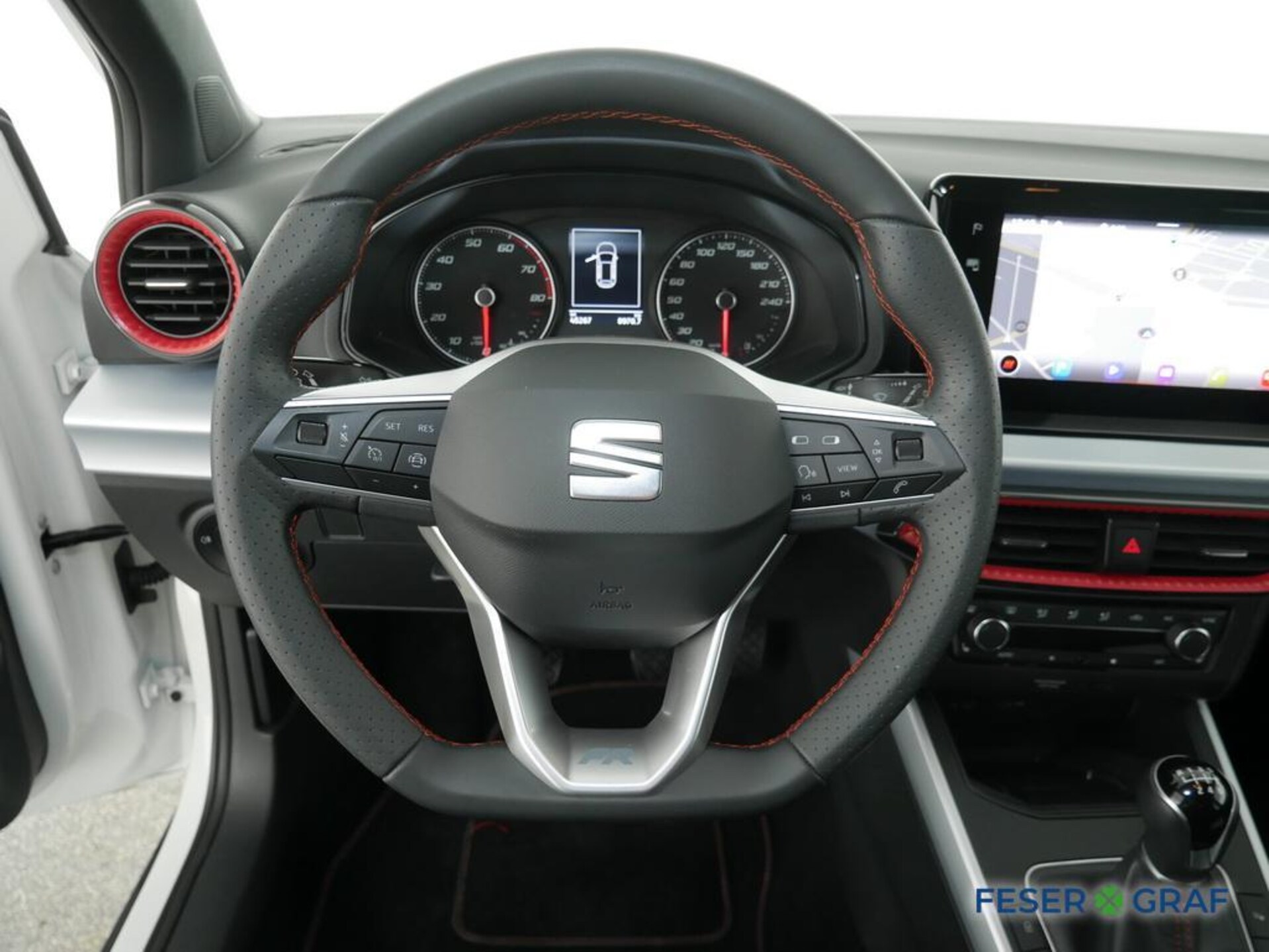 SEAT Arona FR