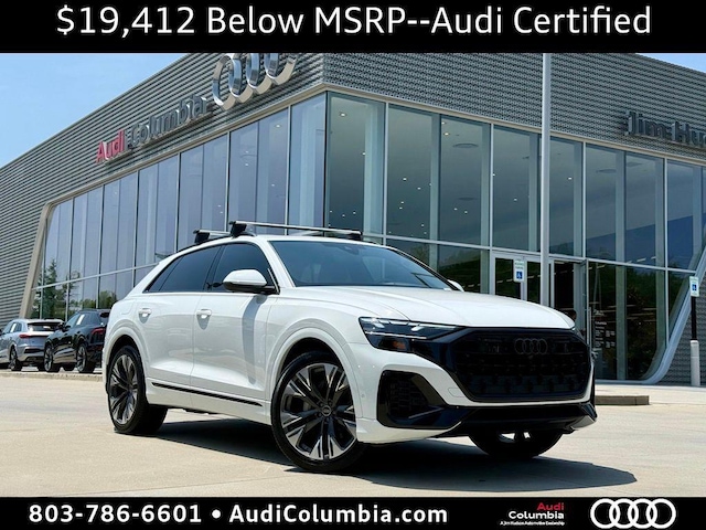 Photo of 2025 Audi Q8