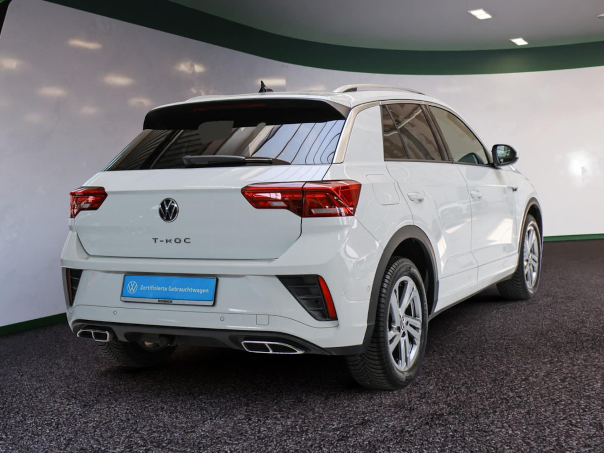 Volkswagen T-Roc R-Line