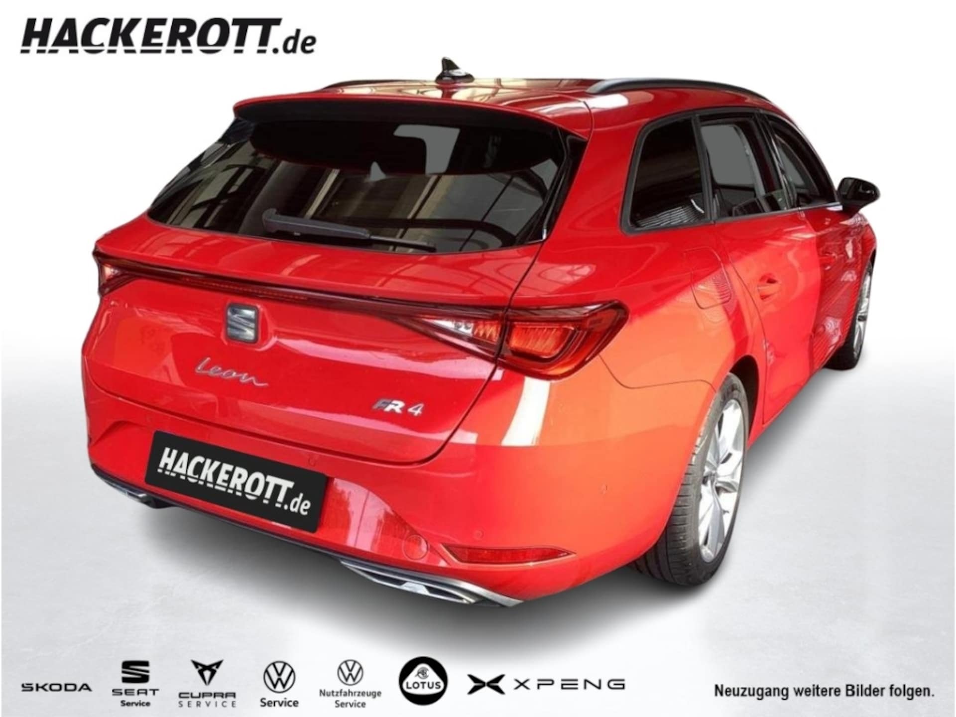 SEAT Leon Sportstourer FR