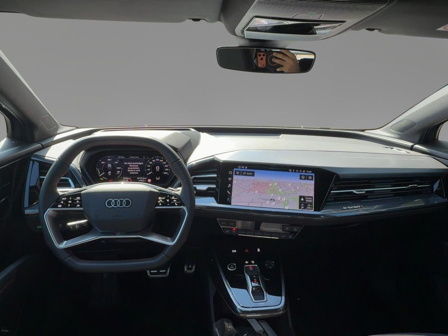 Bild über Audi Q4 Sportback e-tron 45 e-tron - für weitere Informationen kontaktieren Sie den Audi Partner