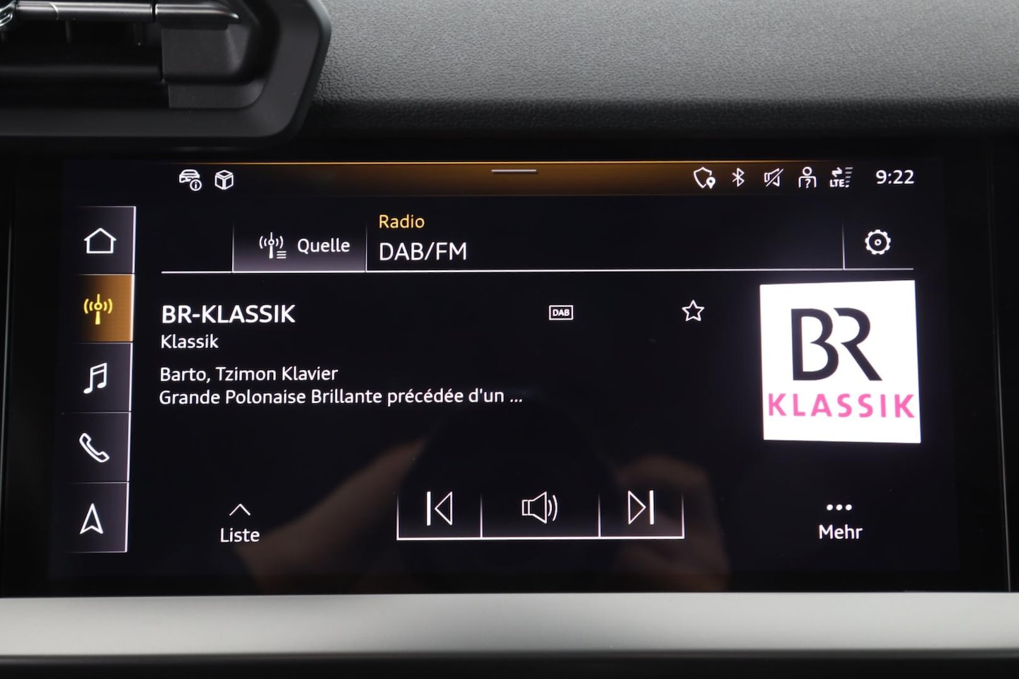 Bild über Audi A3 Sportback 30 TDI Schaltgetriebe - für weitere Informationen kontaktieren Sie den Audi Partner