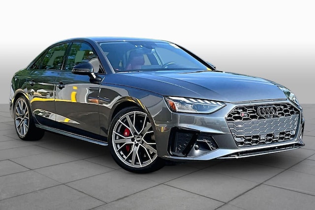 2022 Audi S4 Sedan