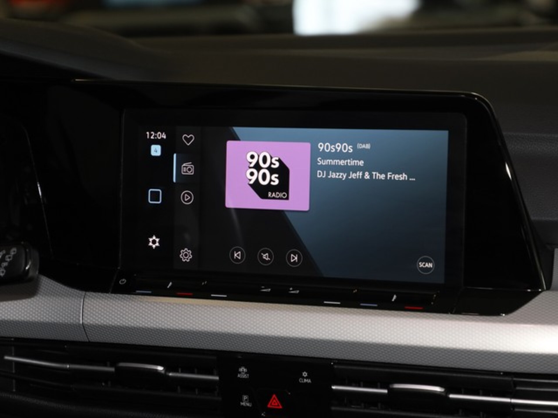 Volkswagen Golf MOVE