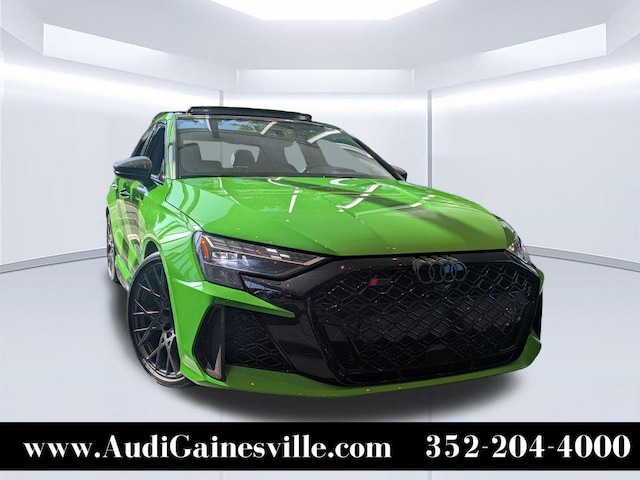 Photo of 2026 Audi RS3 Sedan 