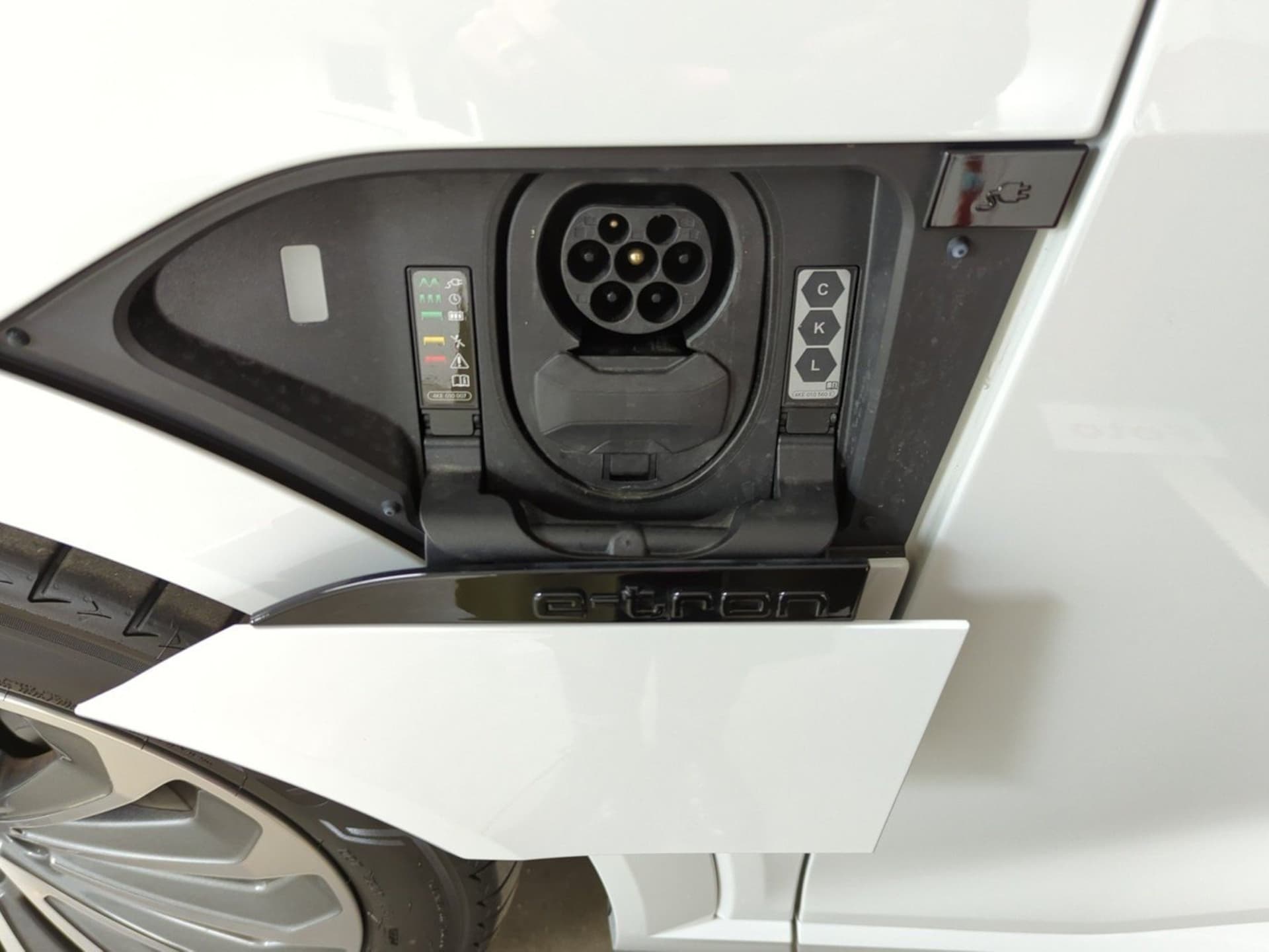 Audi Q8 e-tron Advanced
