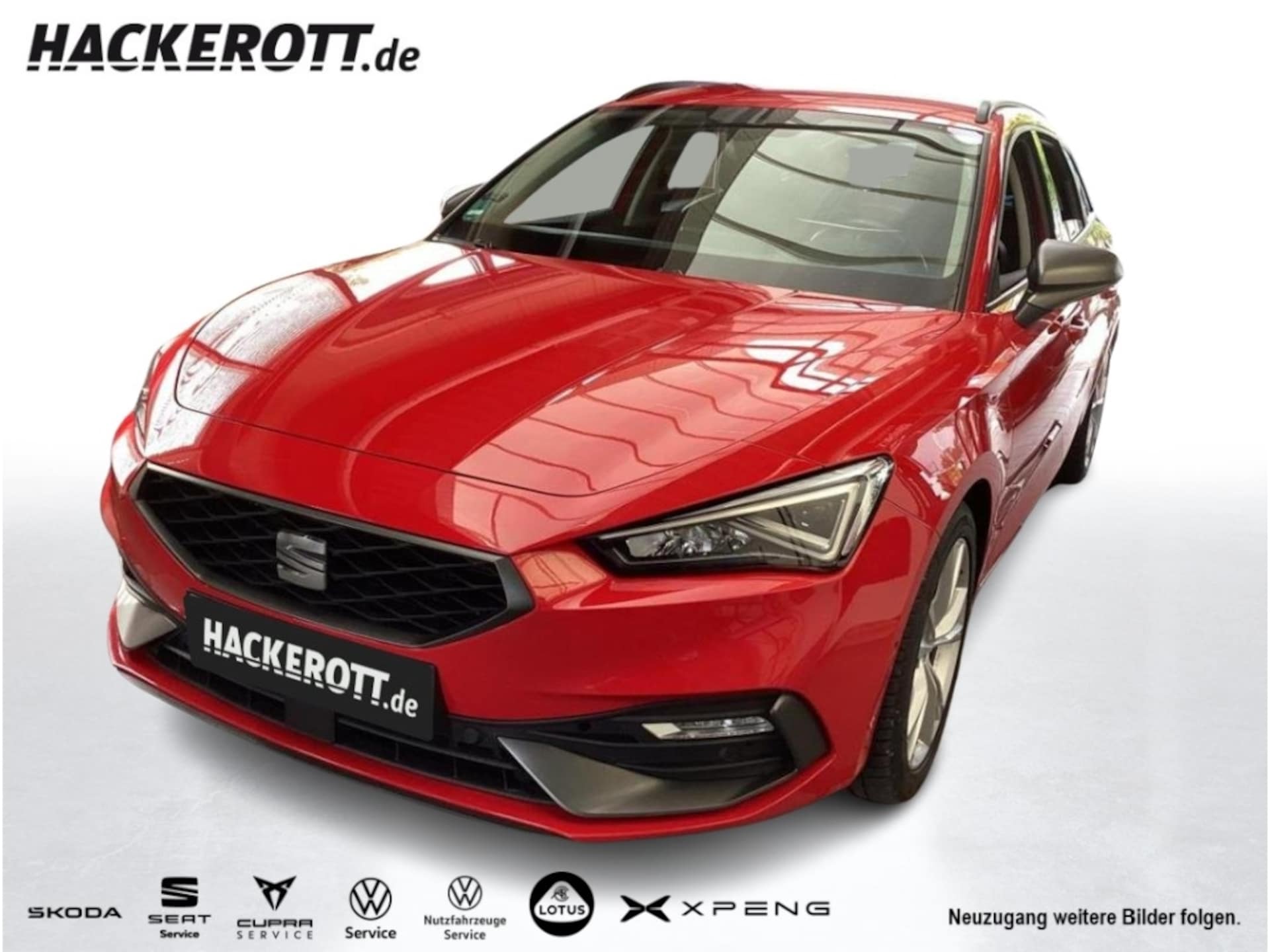 SEAT Leon Sportstourer FR