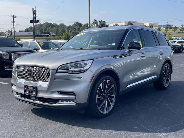 2020 Lincoln Aviator