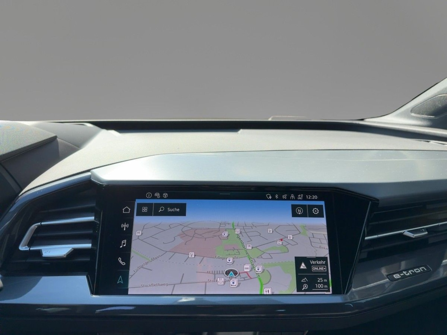 Bild über Audi Q4 Sportback e-tron 45 e-tron - für weitere Informationen kontaktieren Sie den Audi Partner
