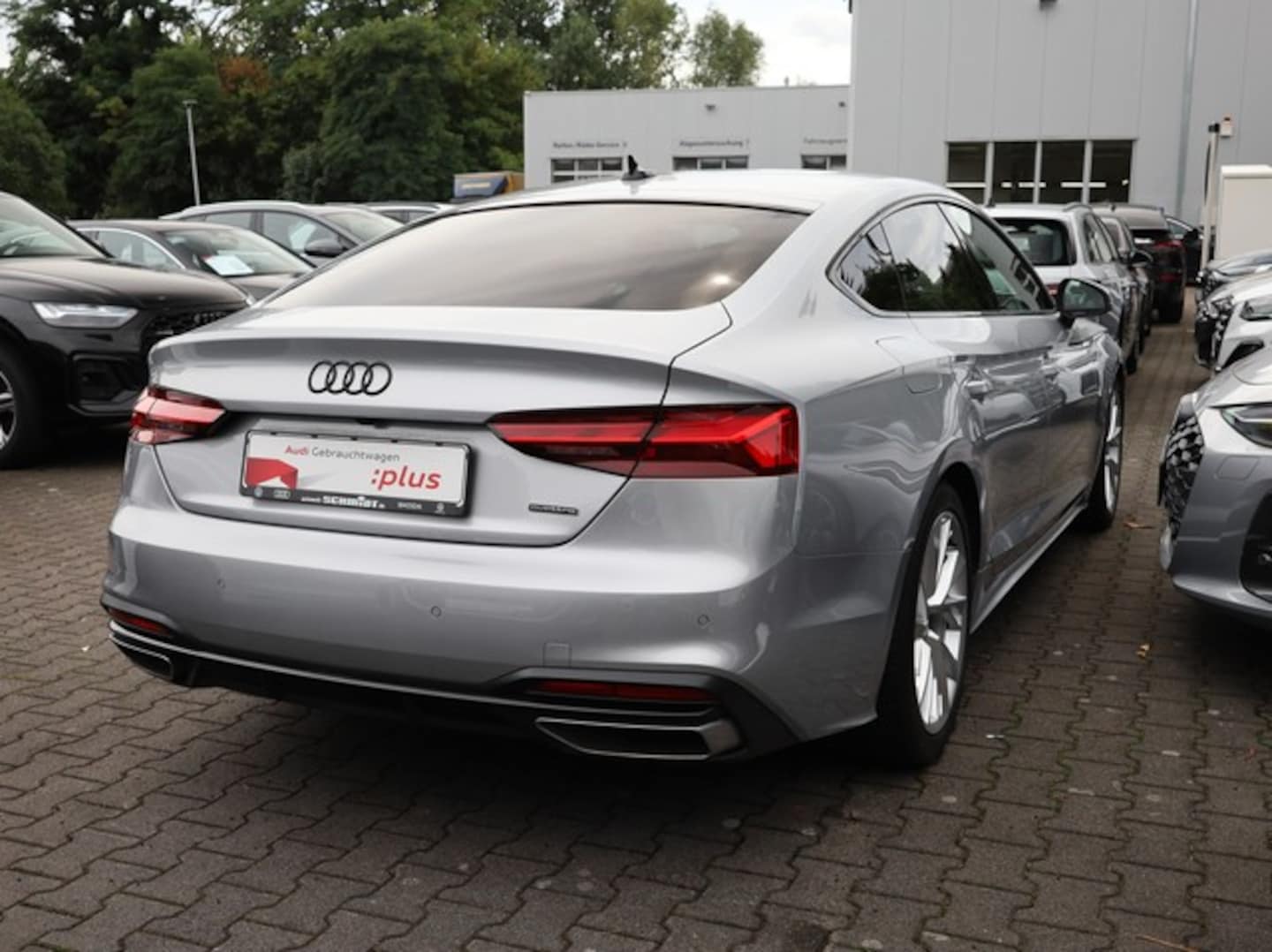 Bild über Audi A5 Sportback advanced 45 TFSI quattro S tronic - für weitere Informationen kontaktieren Sie den Audi Partner