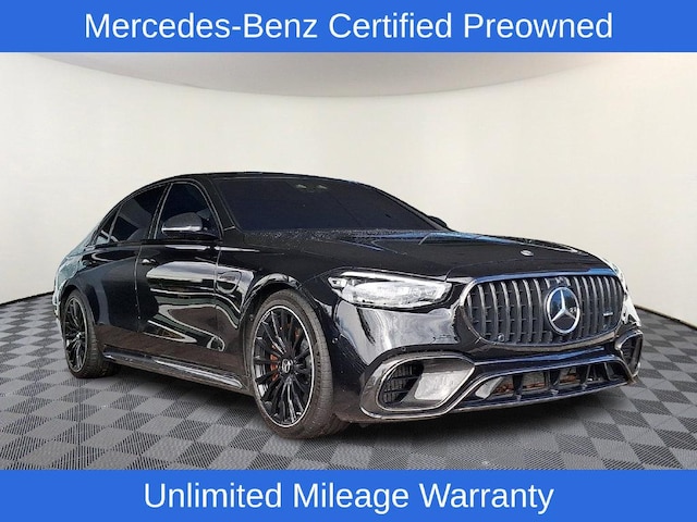 2025 Mercedes-Benz S-Class