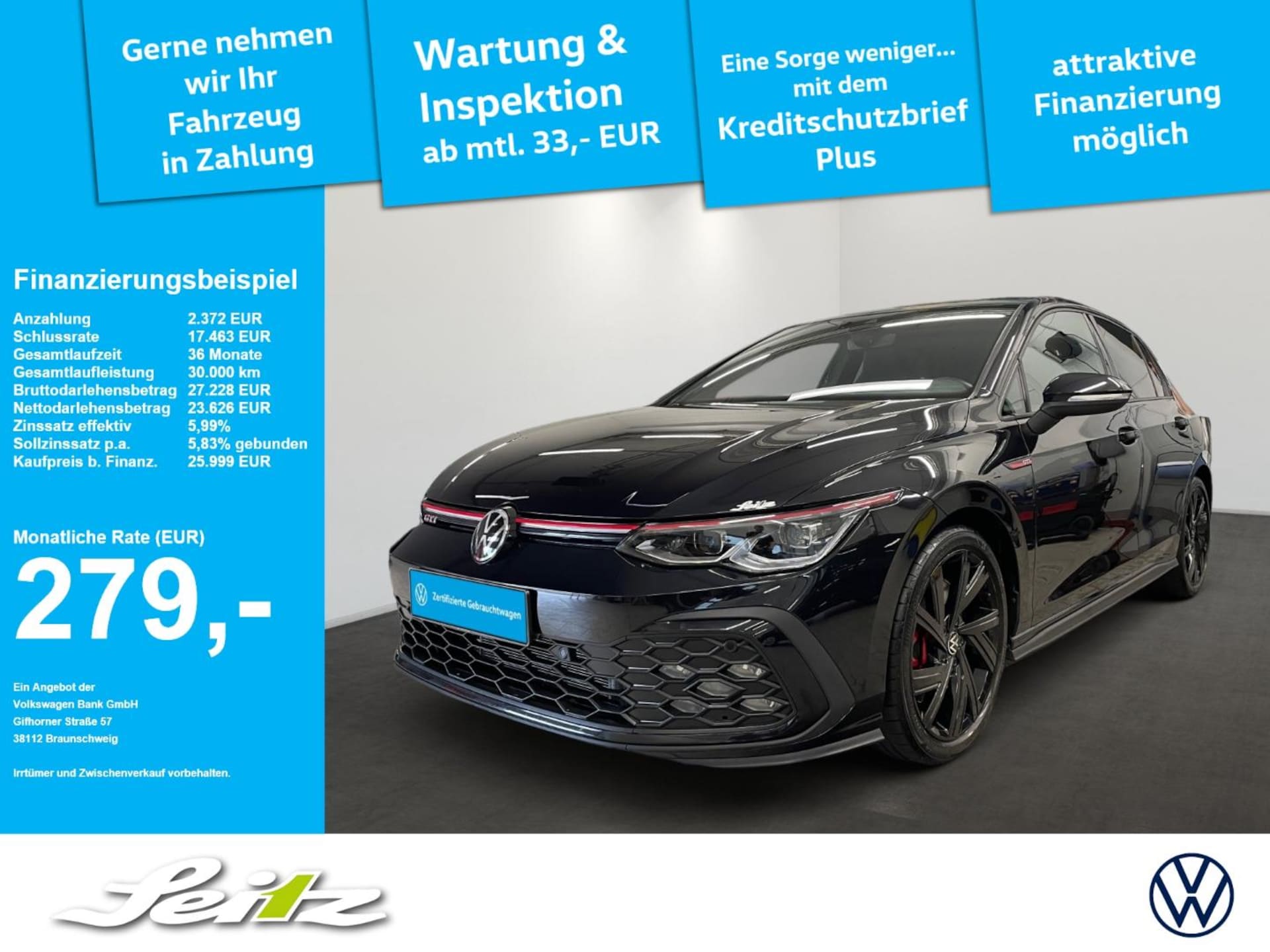 Volkswagen Golf 2022