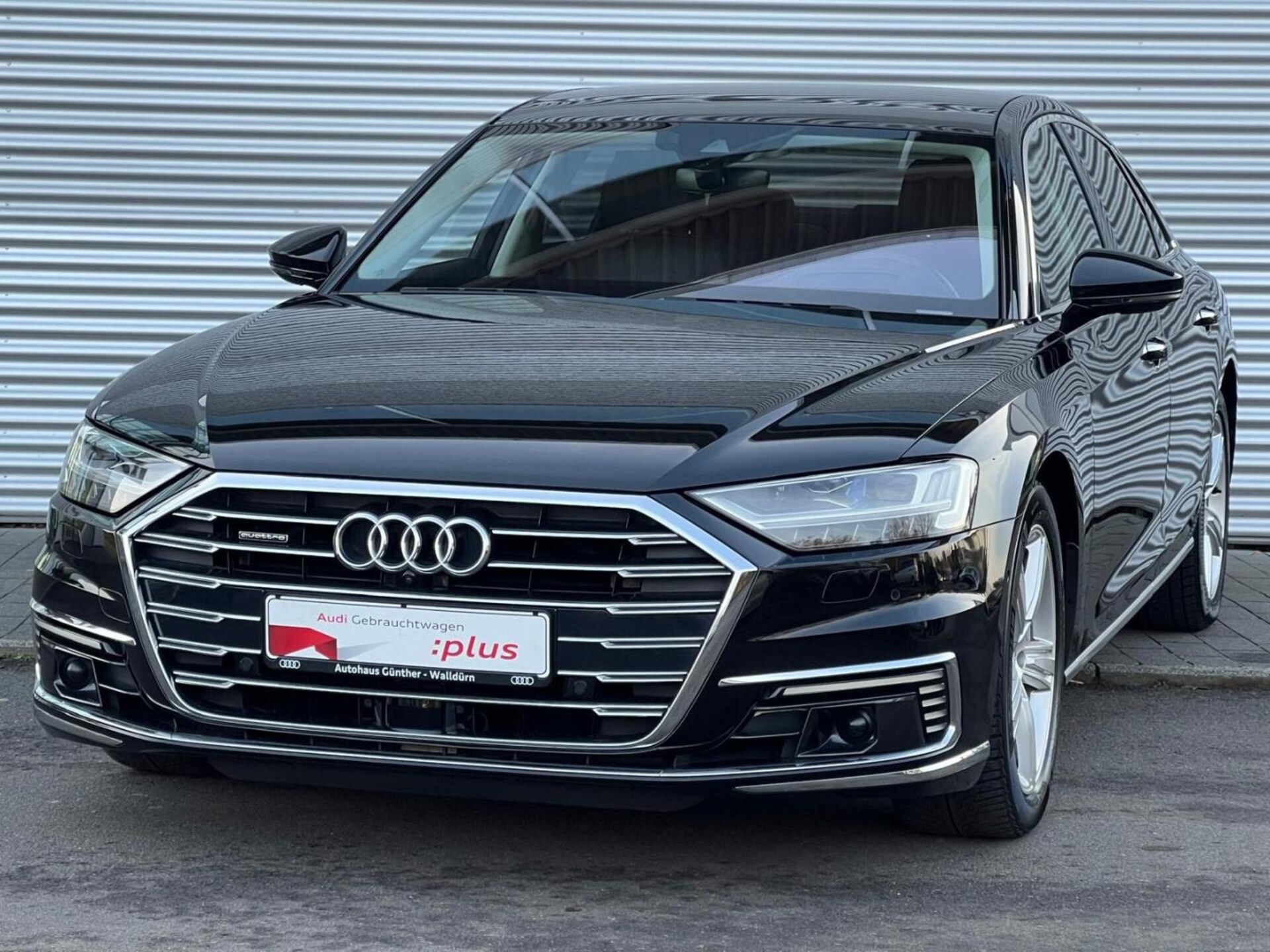 Audi A8 TFSI e