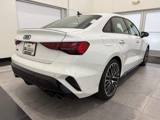 2026 Audi S3 Sedan