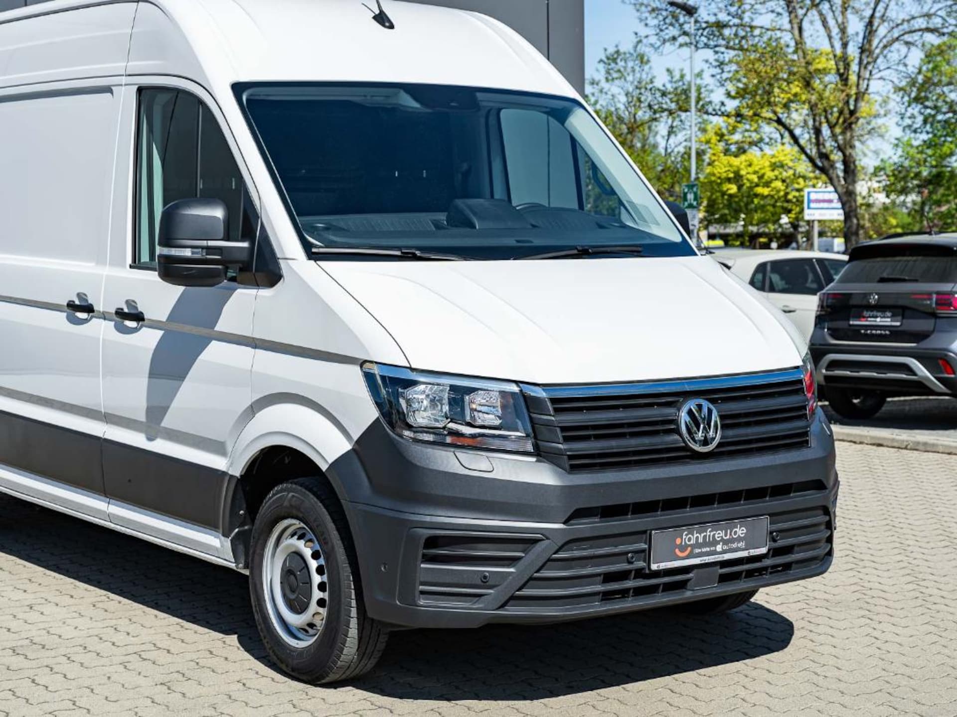 Volkswagen Crafter Kasten mittlerer Radstand