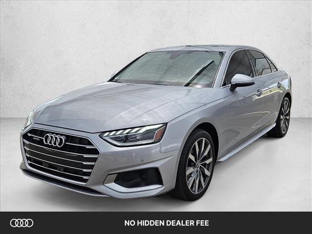 2021 Audi A4 40 quattro S tronic Premium Plus's photo
