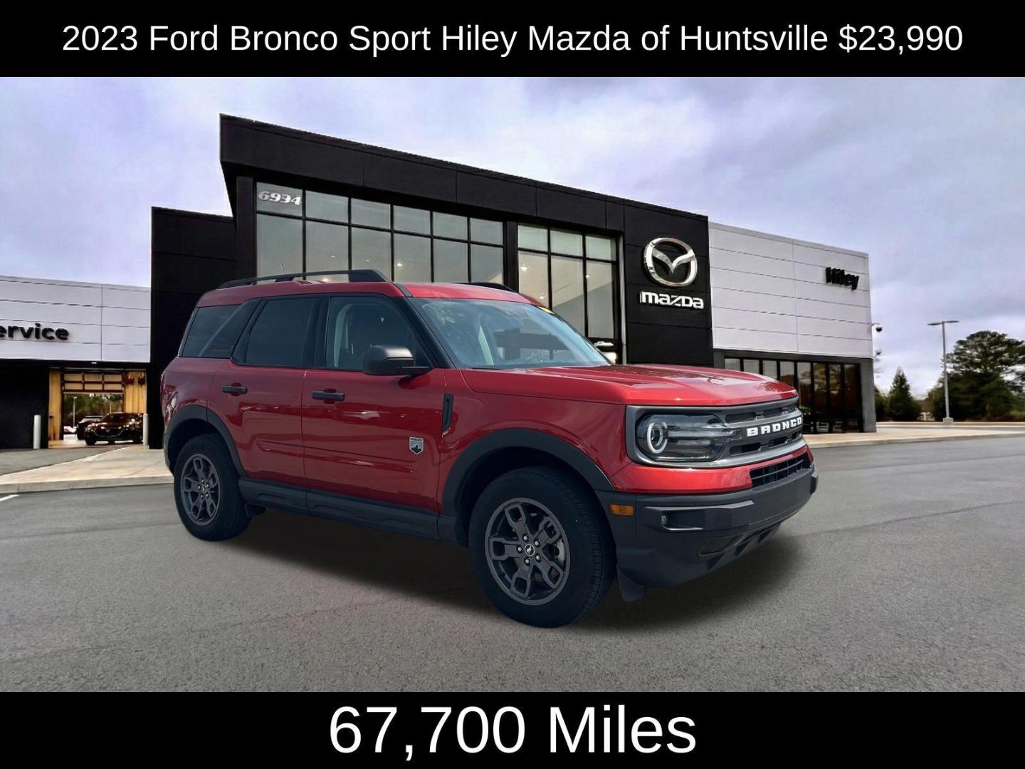2023 Ford Bronco Sport Big Bend 4X4's photo