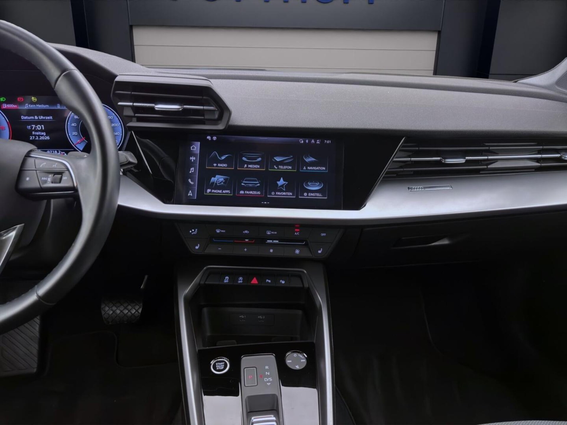 Audi A3 Sportback Advanced