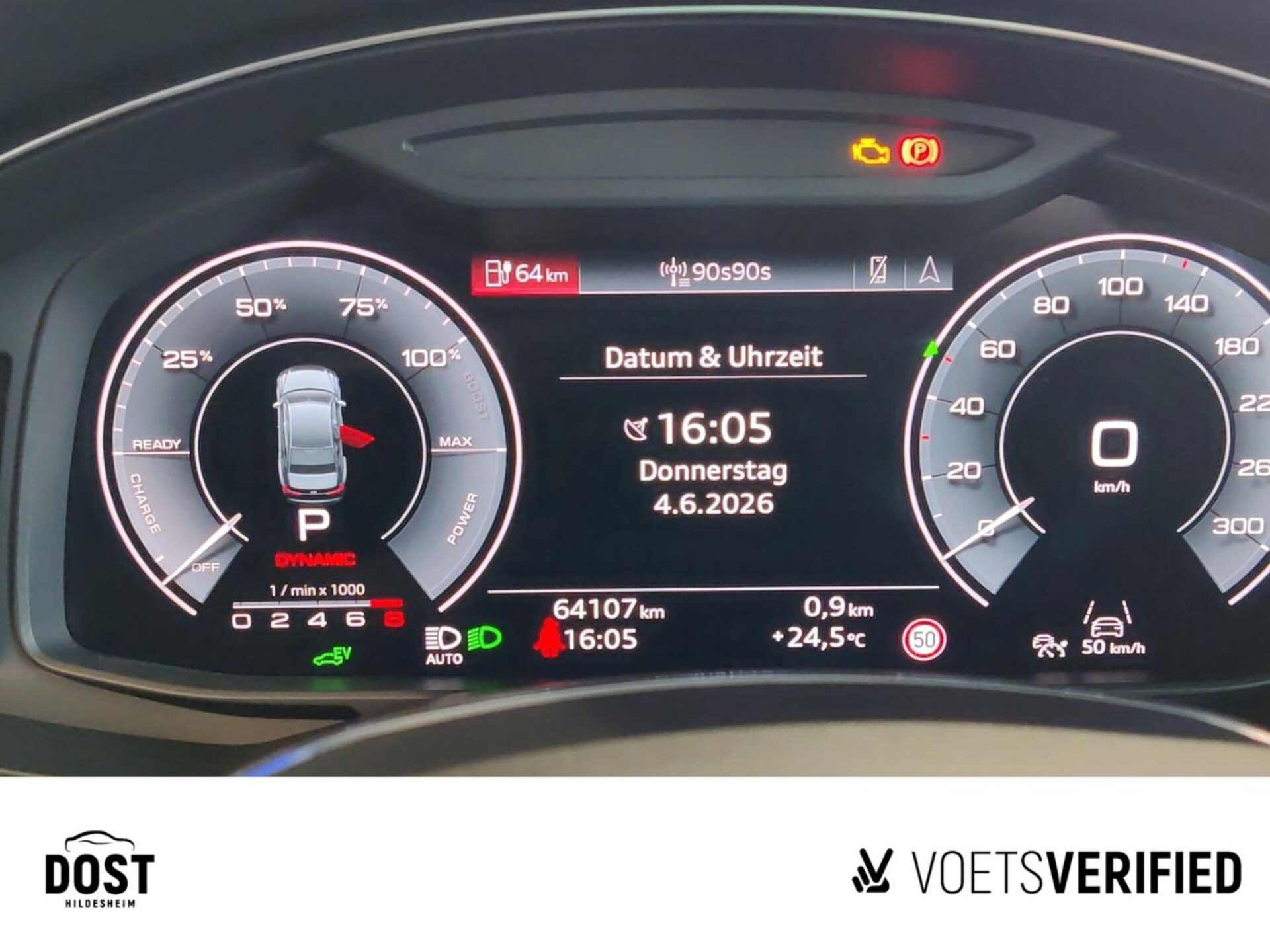 Audi A6 Limousine TFSI e S line