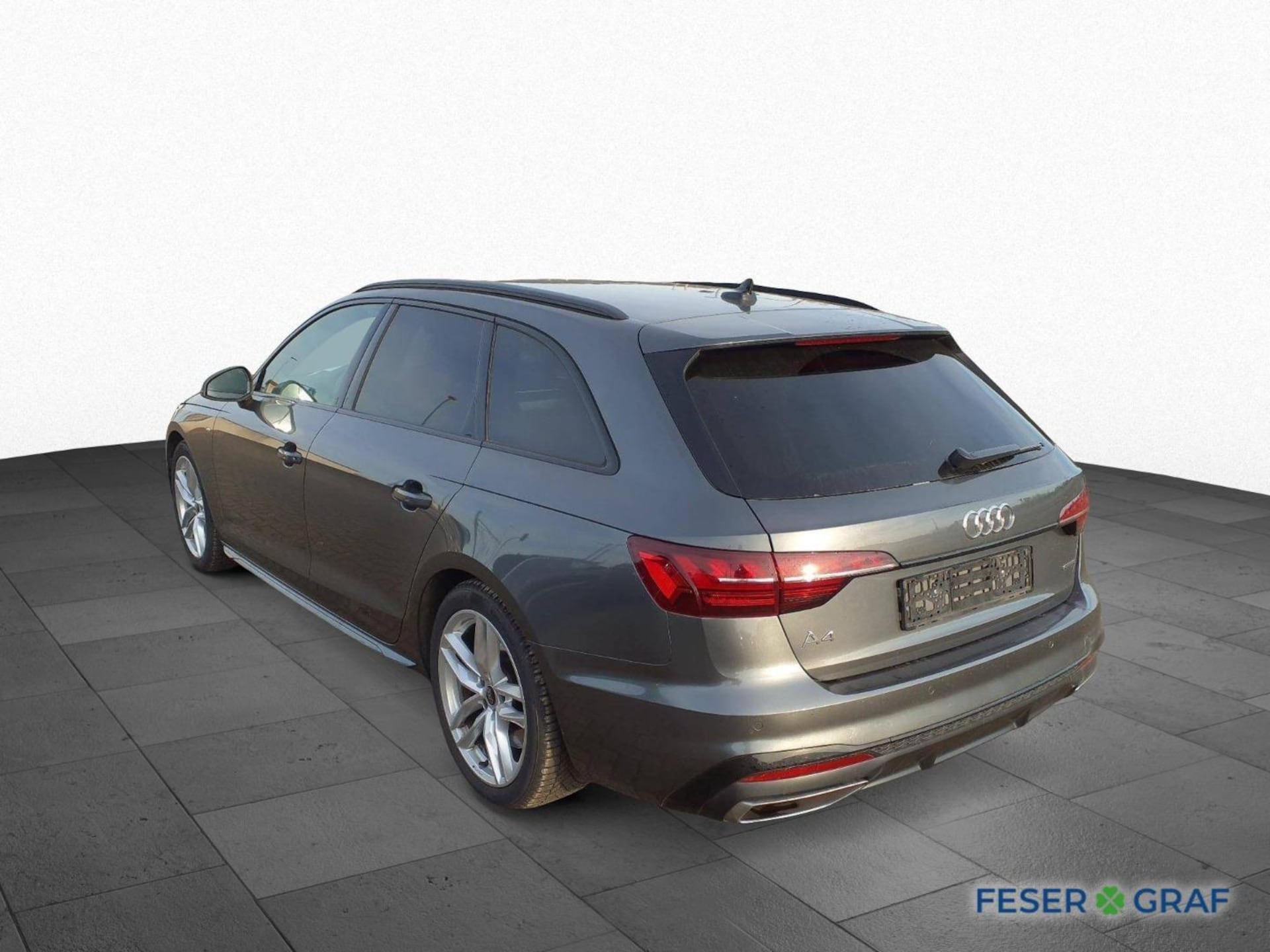 Audi A4 Avant S line