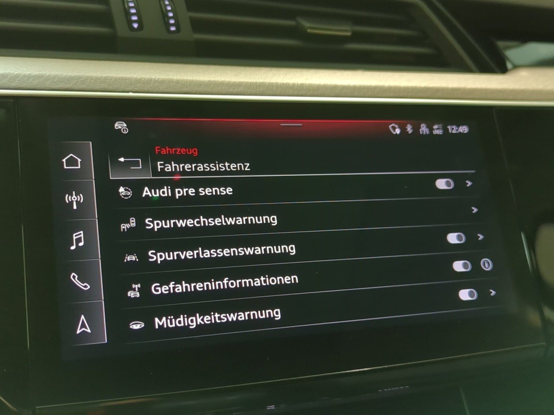 Audi Q8 e-tron Advanced