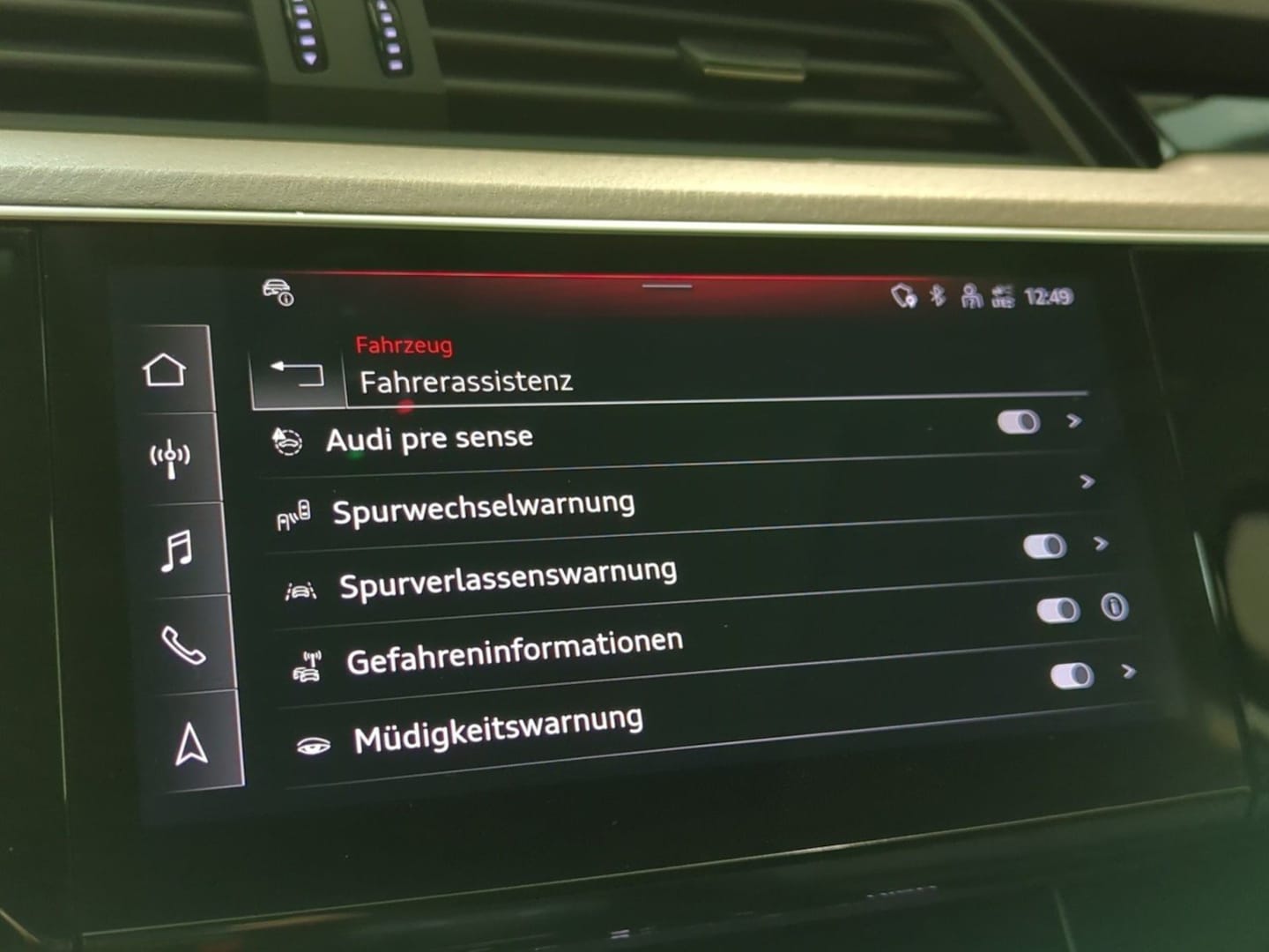 Bild über Audi Q8 e-tron advanced 55 e-tron quattro - für weitere Informationen kontaktieren Sie den Audi Partner