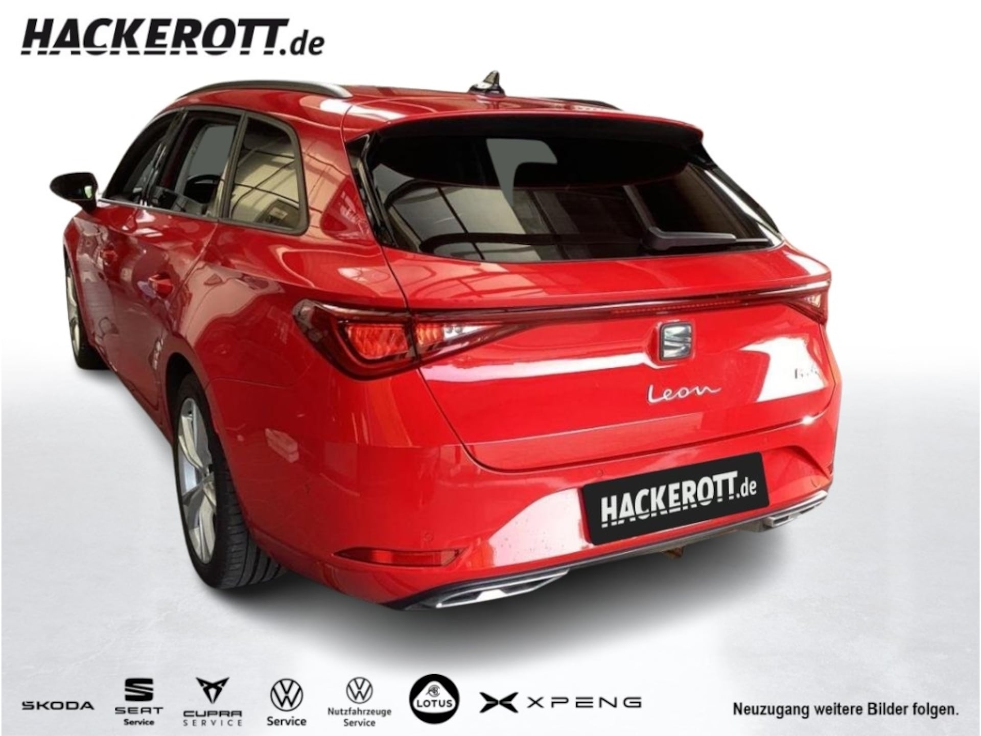 SEAT Leon Sportstourer FR