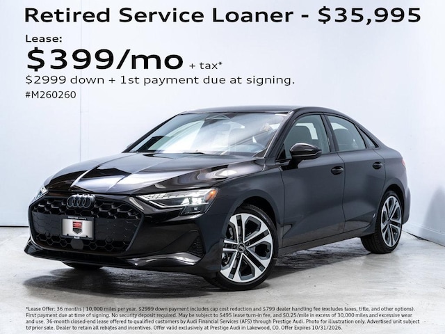 Photo of 2026 Audi A3 Sedan 