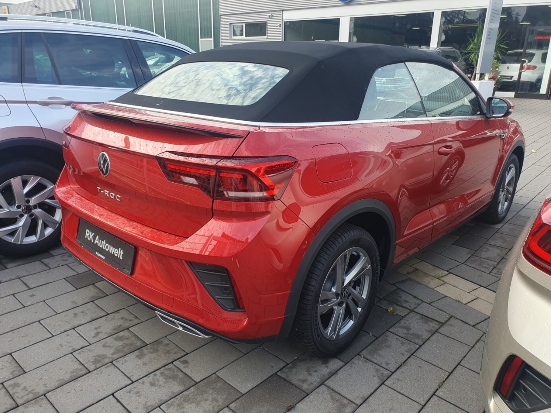 Volkswagen T-Roc Cabriolet R-Line