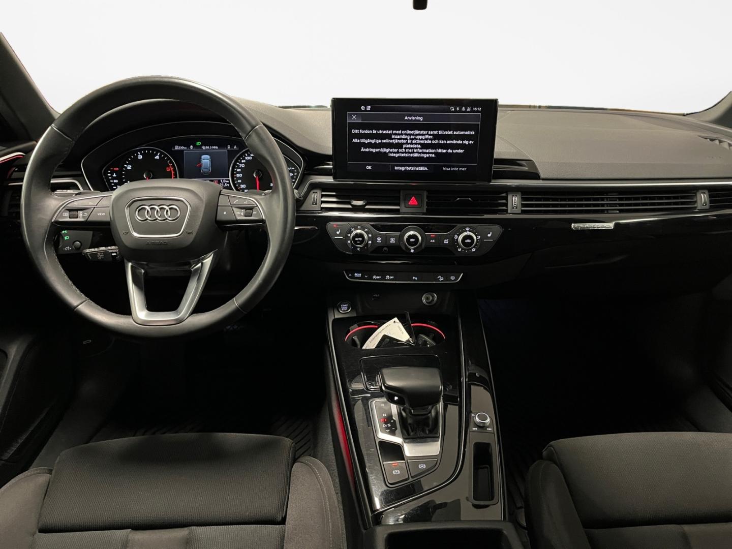 Bild som visar&nbsp;Audi A4 allroad quattro&nbsp;A4 allroad quattro 40 TDI Proline 204 hk S tronic - för mer information kontakta din Audi Partner