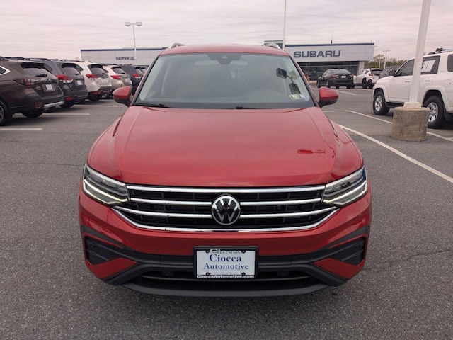 2022 Volkswagen Tiguan