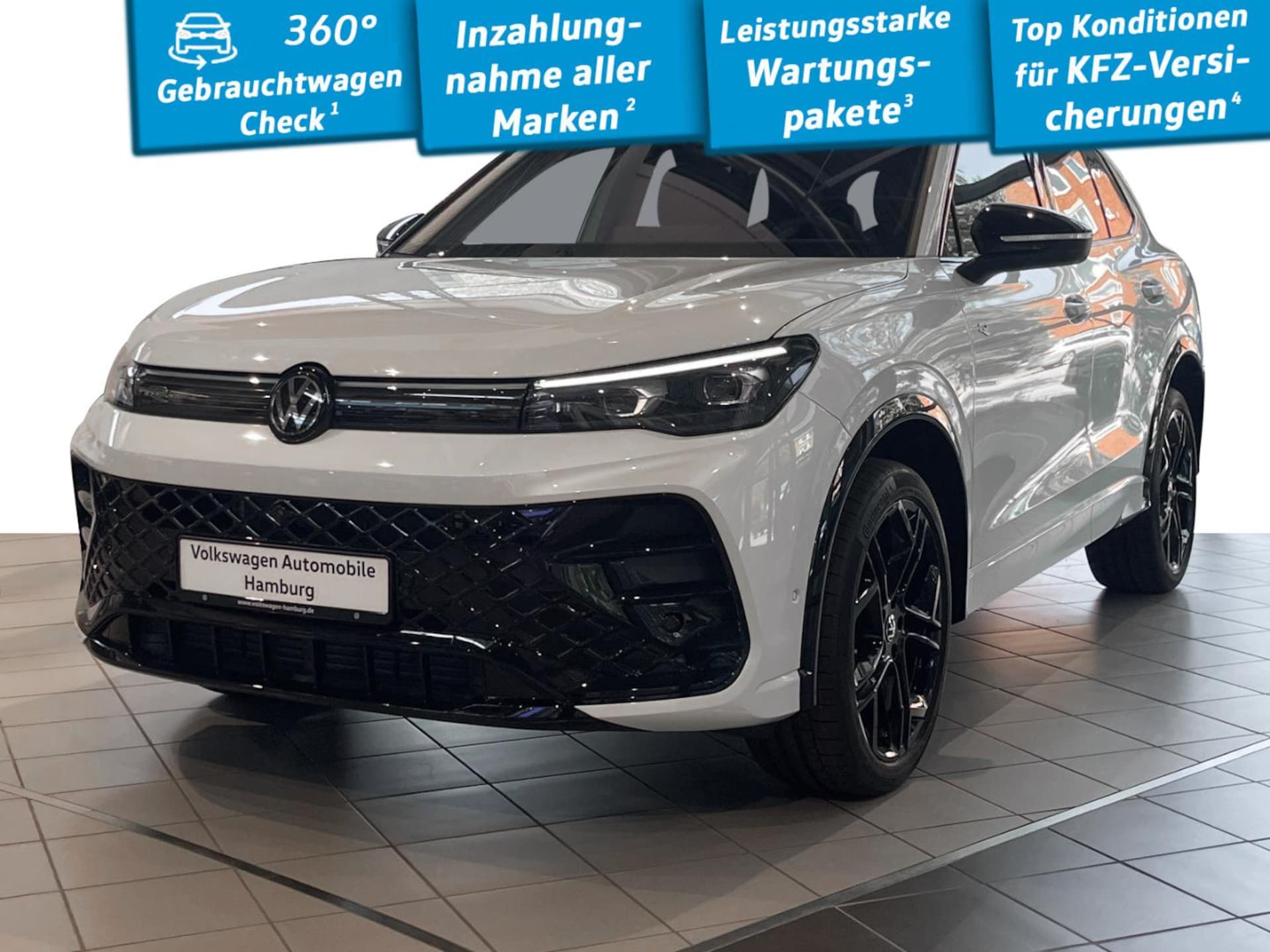 Volkswagen Tiguan R-Line