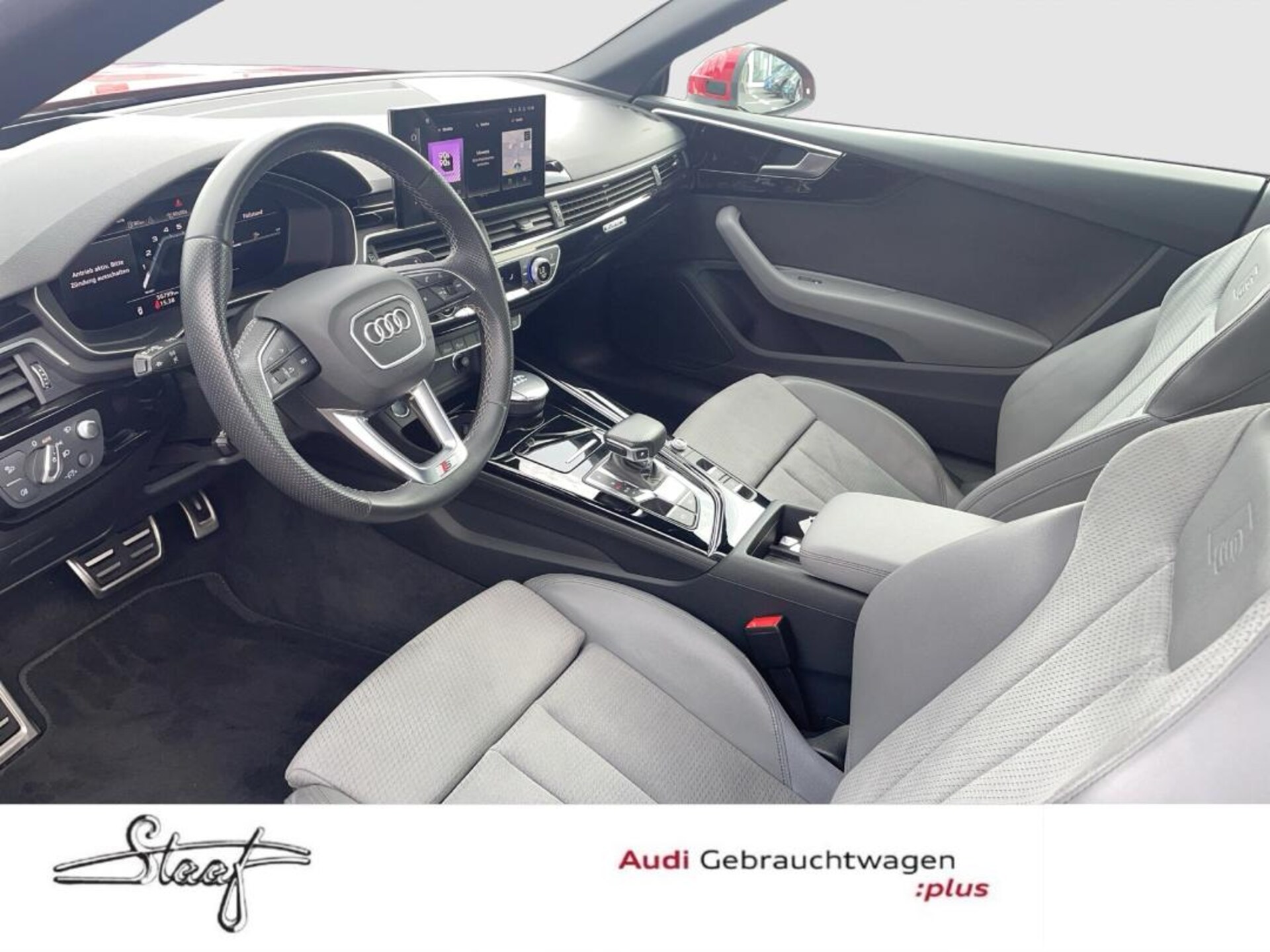 Audi A5 Cabriolet S line