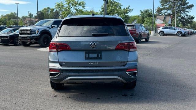 2022 Volkswagen Taos