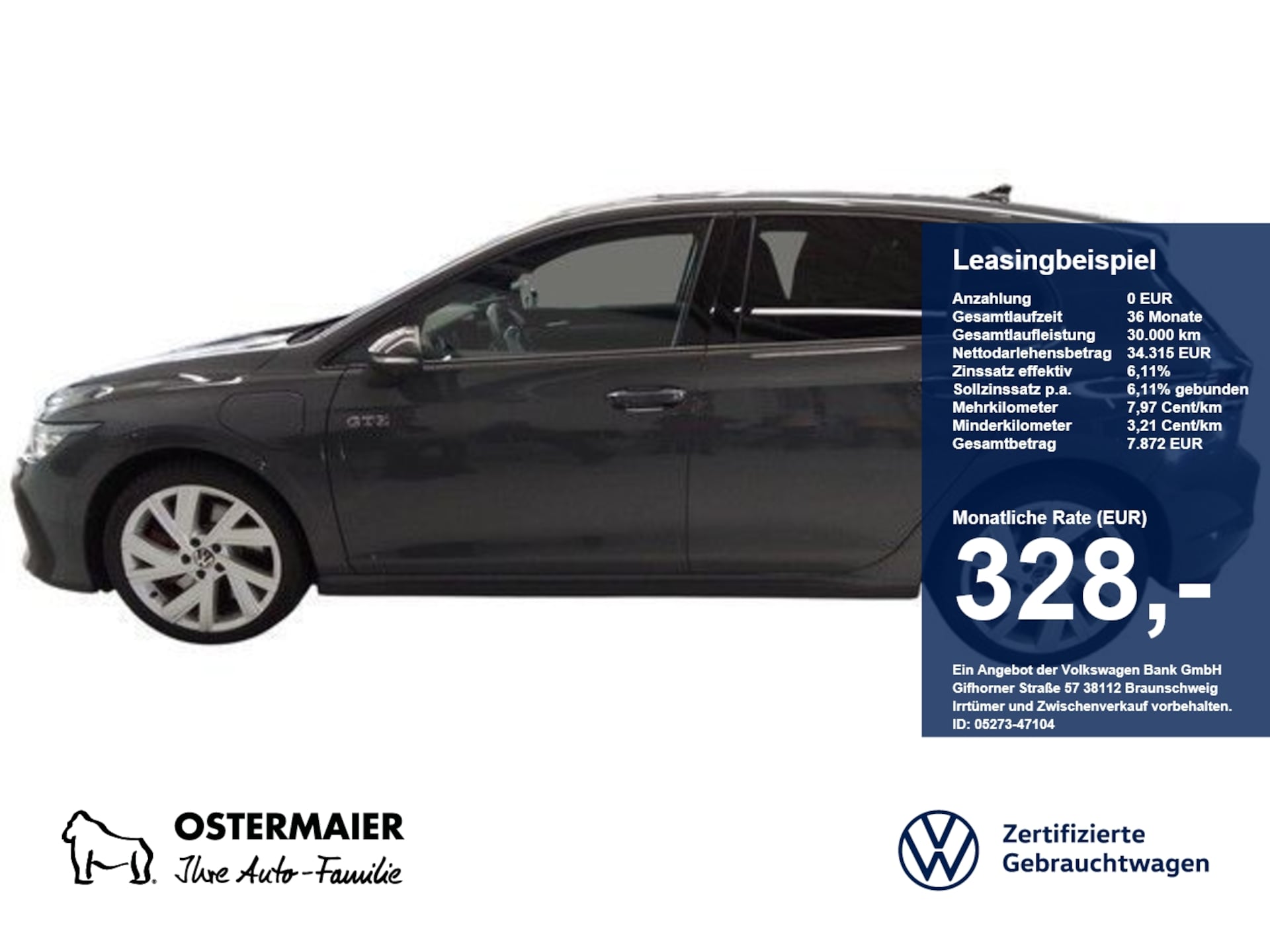 Volkswagen Golf GTE