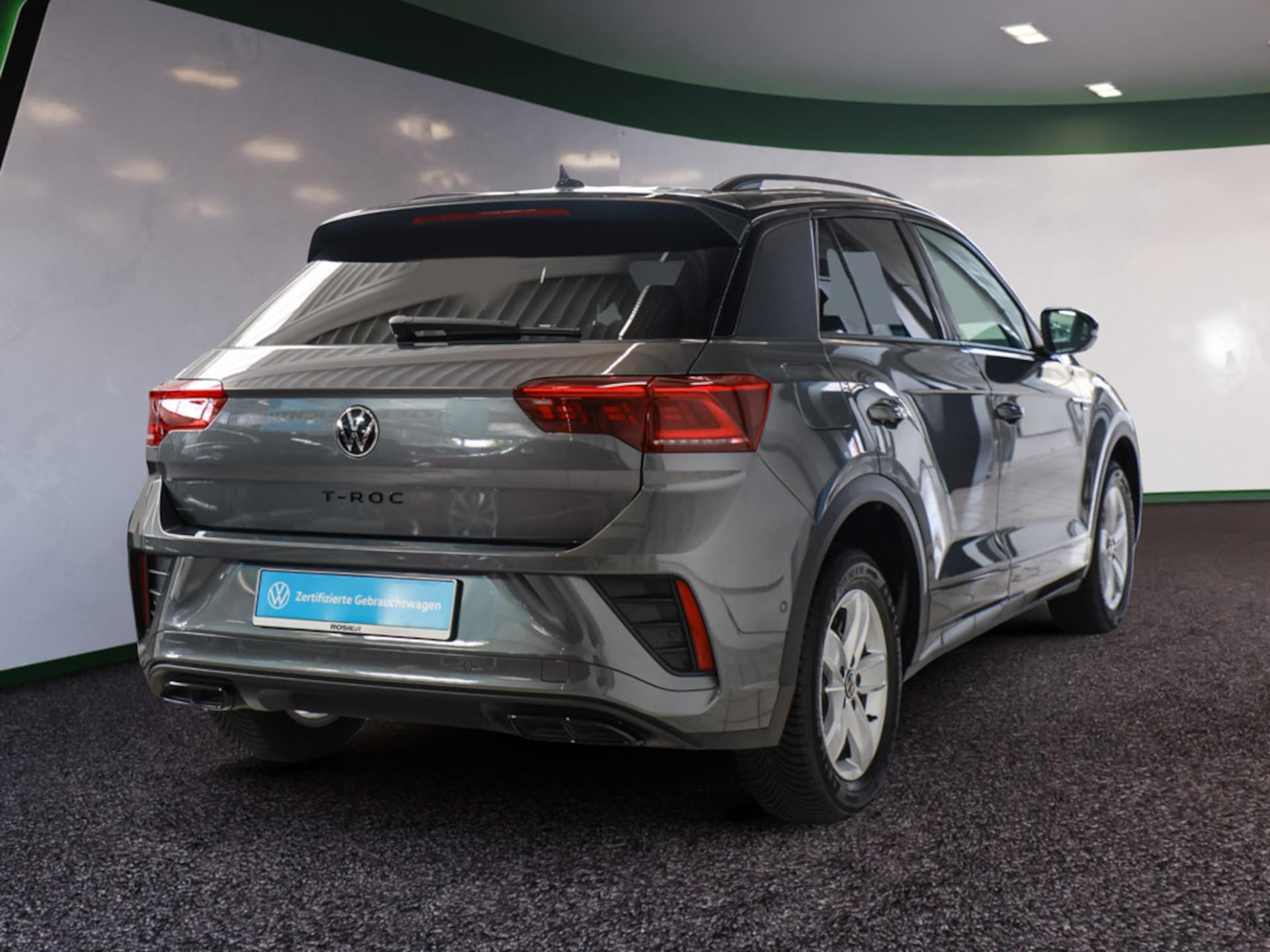 Volkswagen T-Roc R-Line